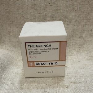 BeautyBio The Quench Restoring Quadralipid Cream - White